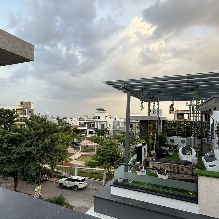 Exterior View, maithri-enclave 5 Bedroom 240 Sq.Yd. Villa In Shaili Gardens Hyderabad 9192615