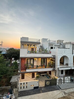 5 BHK Villa – Exterior View View at Vaishali Nagar - for Sale