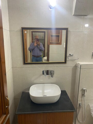 Bathroom in 2 BHK Builder Floor at Sector 22 – for Rent