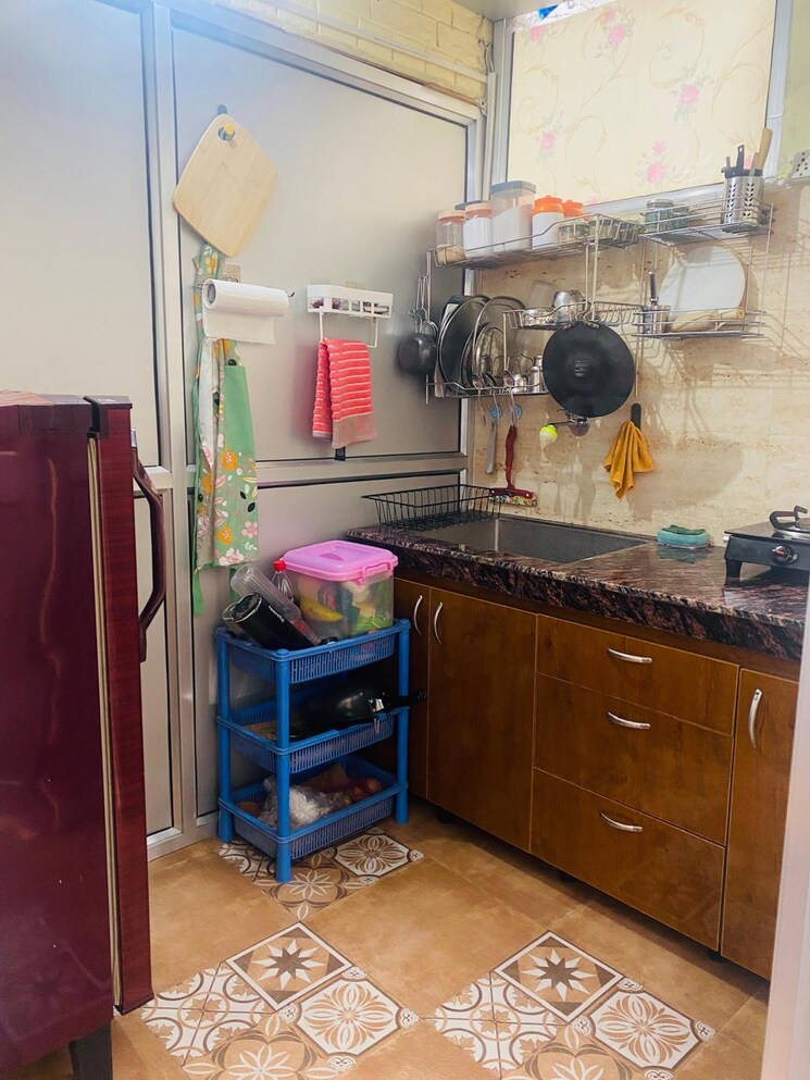 Kitchen, sector 43 1 Bedroom 500 Sq.Ft. Builder Floor In Sector 43 Chandigarh 9192661