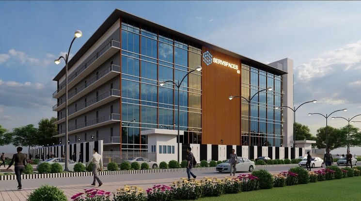 Exterior View, sector 3 Commercial Office Space 15009 Sq.Ft. In Sector 3 Noida 9192662
