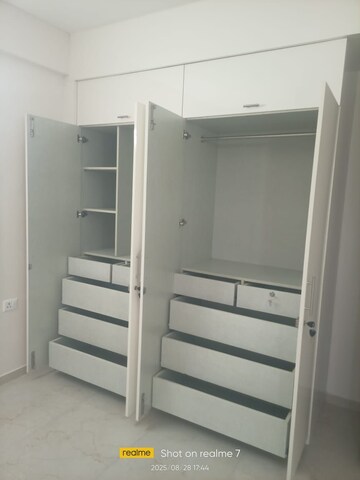 Staircase in 2 BHK Apartment at Smart World Gems, Sector 89 – for Rent