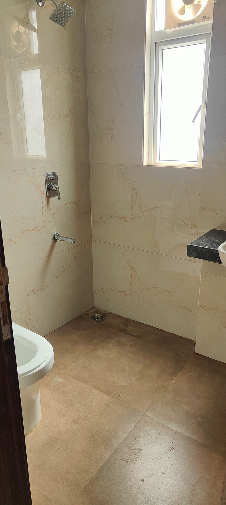 Bathroom, smart-world-gems 2 Bedroom 1105 Sq.Ft. Apartment In Sector 89 Gurgaon 9192676