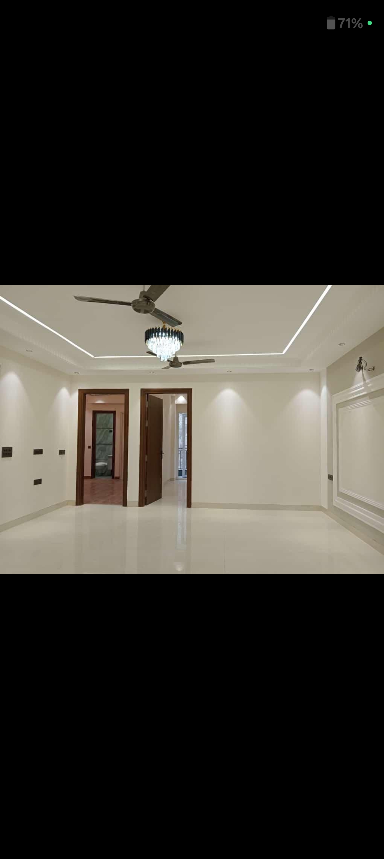 3 BHK Builder Floor For Rent in Sushant Lok 2