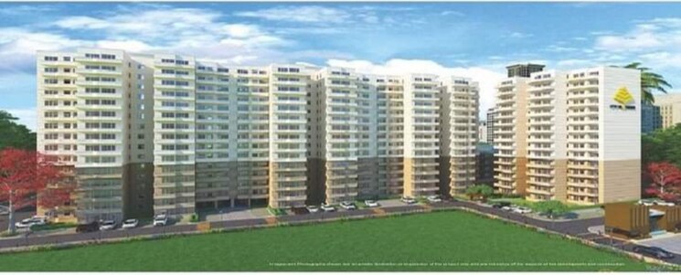 Exterior View, pyramid-fusion-homes 2 Bedroom 578 Sq.Ft. Apartment In Sector 70a Gurgaon 9192685