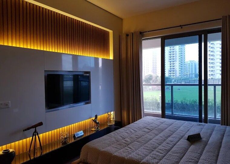 Bedroom, paras-dews 3 Bedroom 1760 Sq.Ft. Apartment In Sector 106 Gurgaon 9192692