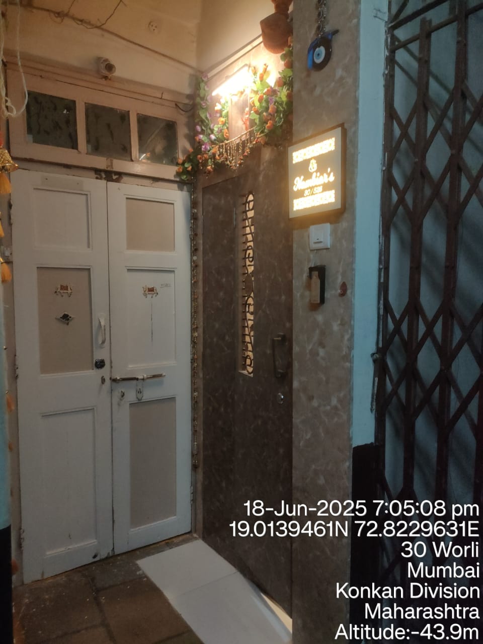 1 BHK + Pooja Room Apartment For Rent in Adarsh Nagar Society
