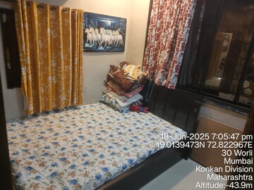 Bedroom in 1 BHK Apartment at Adarsh Nagar Society, Worli – for Rent