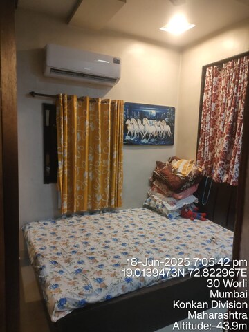 Bedroom in 1 BHK Apartment at Adarsh Nagar Society, Worli – for Rent