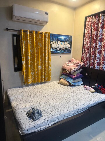 Bedroom in 1 BHK Apartment at Adarsh Nagar Society, Worli – for Rent