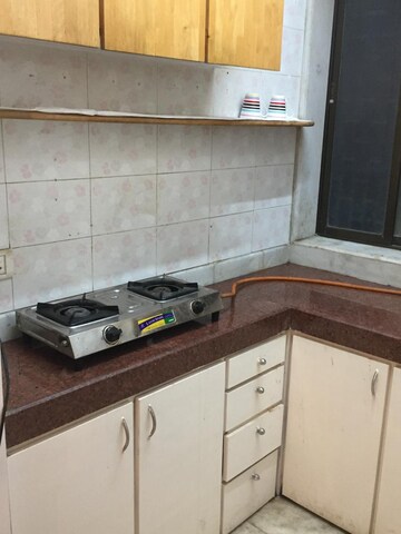 Kitchen in 1 BHK Apartment at Shiv Sagar CHS Worli, Worli – for Rent