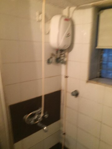 Bathroom in 1 BHK Apartment at Shiv Sagar CHS Worli, Worli – for Rent