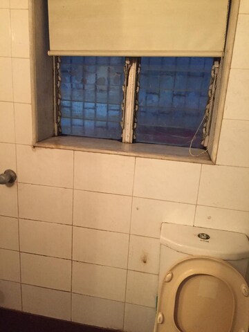 Bathroom in 1 BHK Apartment at Shiv Sagar CHS Worli, Worli – for Rent
