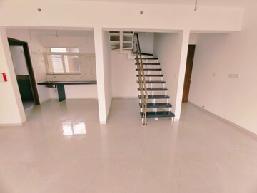 Staircase in 4 BHK Penthouse at Goel Ganga Liviano, Kharadi – for Rent