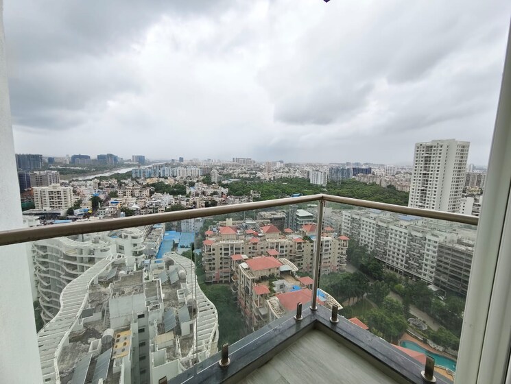 Exterior View, goel-ganga-liviano 4 Bedroom 2800 Sq.Ft. Penthouse In Kharadi Pune 9192700