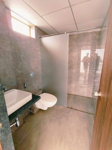 Bathroom in 4 BHK Penthouse at Goel Ganga Liviano, Kharadi – for Rent