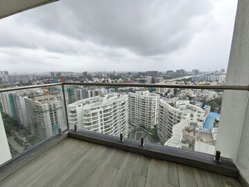 4 BHK Penthouse – Exterior View View at Goel Ganga Liviano, Kharadi - for Rent