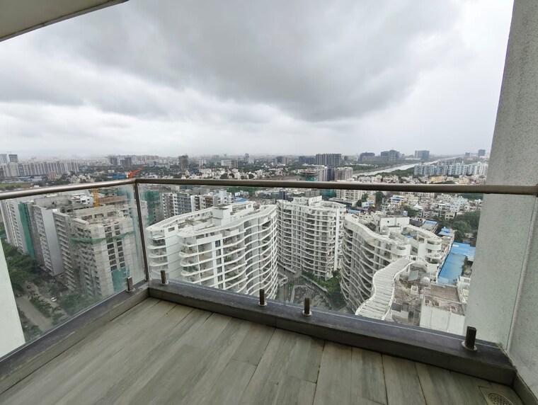 Exterior View, goel-ganga-liviano 4 Bedroom 2800 Sq.Ft. Penthouse In Kharadi Pune 9192700