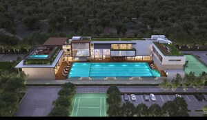 4 BHK Apartment – Exterior View View at Godrej Meridien, Sector 106 - for Sale