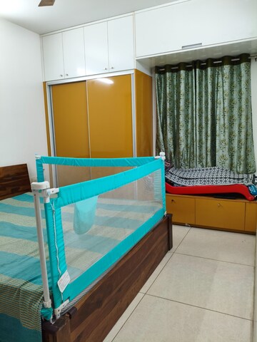 Bedroom in 2 BHK Apartment at Aparna Sarovar Zicon, Nallagandla – for Rent