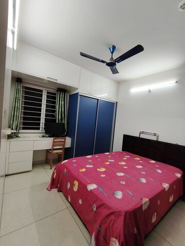 Bedroom in 2 BHK Apartment at Aparna Sarovar Zicon, Nallagandla – for Rent