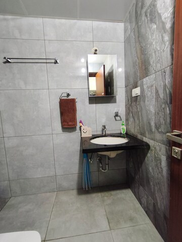 Kitchen in 2 BHK Apartment at Aparna Sarovar Zicon, Nallagandla – for Rent