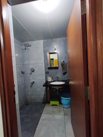 Bathroom in 2 BHK Apartment at Aparna Sarovar Zicon, Nallagandla – for Rent