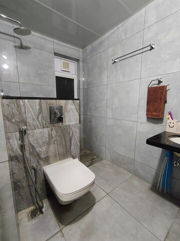 Kitchen in 2 BHK Apartment at Aparna Sarovar Zicon, Nallagandla – for Rent