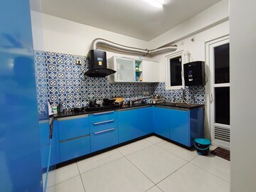 Kitchen in 2 BHK Apartment at Aparna Sarovar Zicon, Nallagandla – for Rent