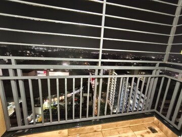 Balcony in 2 BHK Apartment at Aparna Sarovar Zicon, Nallagandla – for Rent