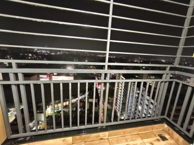 Balcony, aparna-sarovar-zicon 2 Bedroom 1260 Sq.Ft. Apartment In Nallagandla Hyderabad 9192742