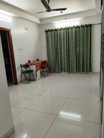 Living Room in 2 BHK Apartment at Aparna Sarovar Zicon, Nallagandla – for Rent