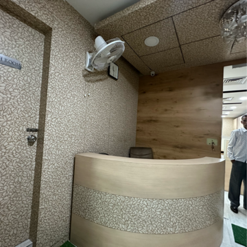 Bathroom in  Office Space at ILD Trade Centre, Tikri – for Rent