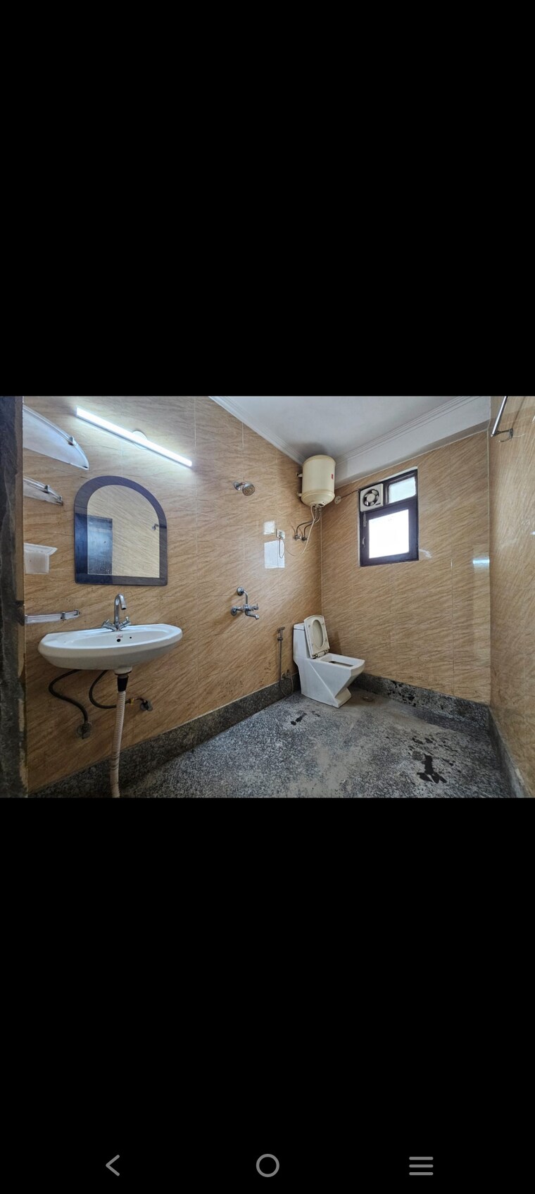 Bathroom, saket 1 Bedroom 950 Sq.Ft. Builder Floor In Saket Delhi 9192763