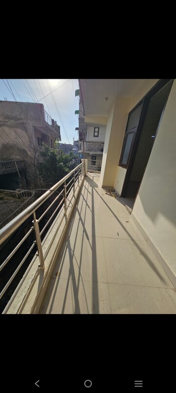 Balcony in 1 BHK Builder Floor at Saket – for Rent
