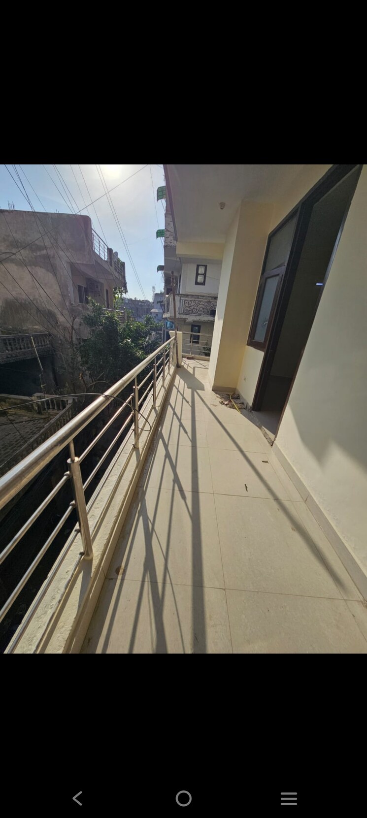 Balcony, saket 1 Bedroom 950 Sq.Ft. Builder Floor In Saket Delhi 9192763
