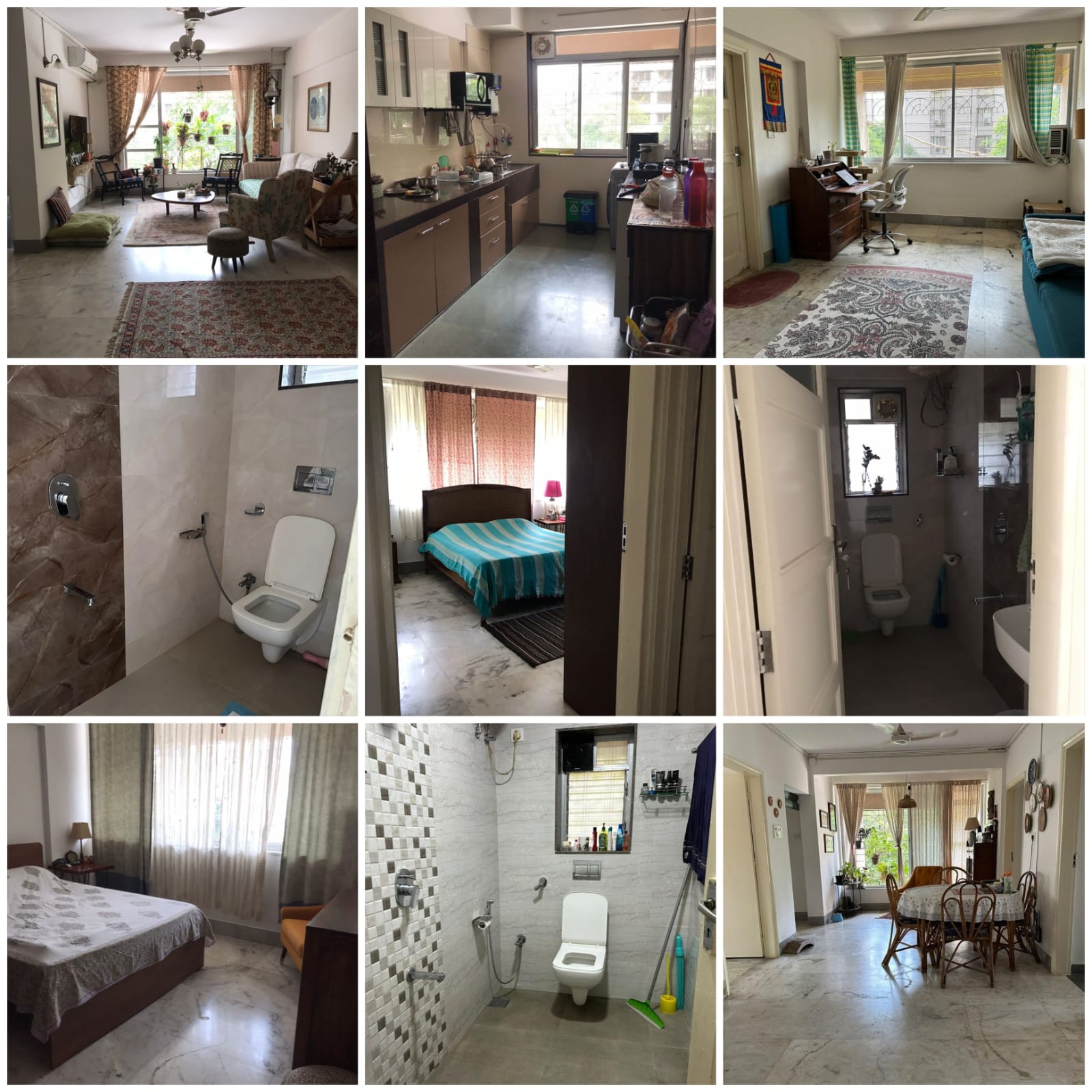 1 BHK + Pooja Room Apartment For Rent in Jumbo Darshan