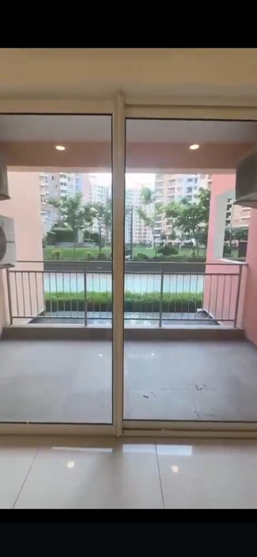 Balcony in 3 BHK Apartment at Shapoorji Pallonji Joyville Gurgaon, Sector 102 – for Rent