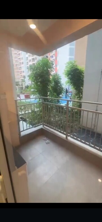 Balcony in 3 BHK Apartment at Shapoorji Pallonji Joyville Gurgaon, Sector 102 – for Rent