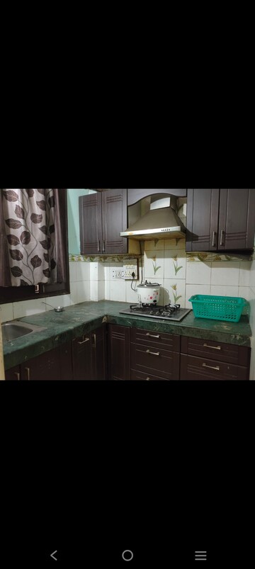 Kitchen in 2 BHK Builder Floor at Saket – for Rent