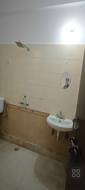Bathroom in 3 BHK Apartment at Ramprastha Society, Ramprastha Greens – for Sale