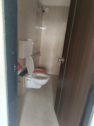 Bathroom in 2 BHK Apartment at KM Horizon Flora, Ghodbunder Road – for Rent