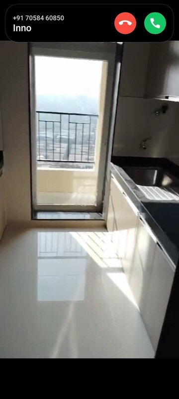 Balcony in 2 BHK Apartment at Rustomjee Azziano Wing D, Thane West – for Rent
