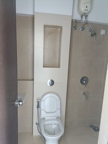Bathroom in 3 BHK Apartment at Lodha Splendora, Ghodbunder Road – for Rent
