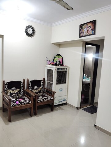 Living Room in 1 BHK Apartment at Raunak City 3, Kalyan West – for Sale