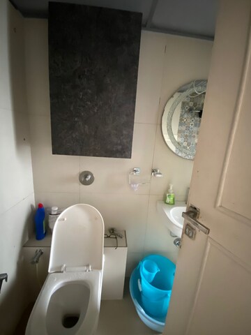 Bathroom in 2 BHK Apartment at Gurukrupa Marina Enclave, Malad West – for Rent
