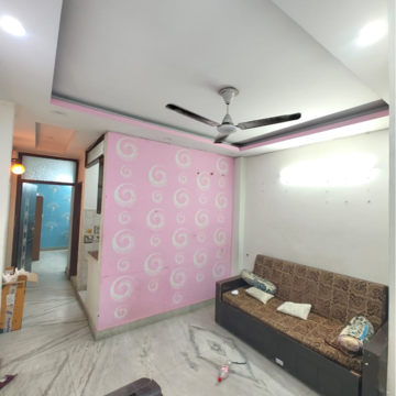 Bedroom in 1 BHK Builder Floor at Govindpuri – for Rent