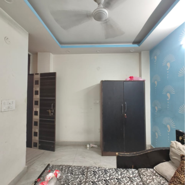 Living Room in 1 BHK Builder Floor at Govindpuri – for Rent