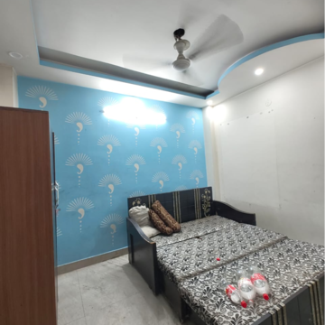 Bedroom in 1 BHK Builder Floor at Govindpuri – for Rent
