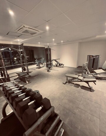 Gym in Studio Apartment at Bramhacorp Smart, Wadgaon Sheri – for Rent